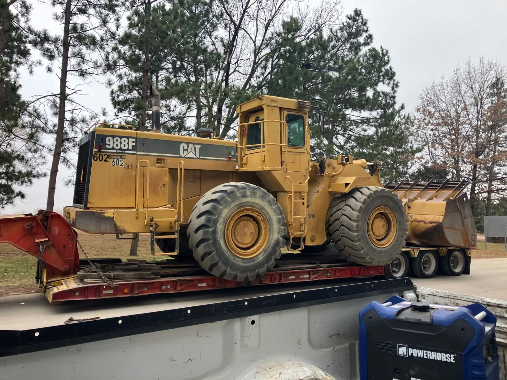 Cat Wheel Loader