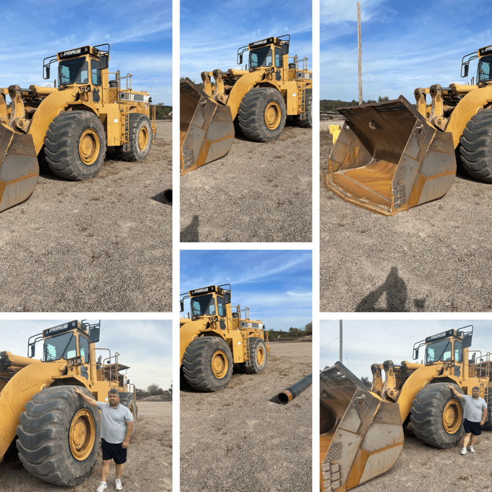 Cat Wheel Loader