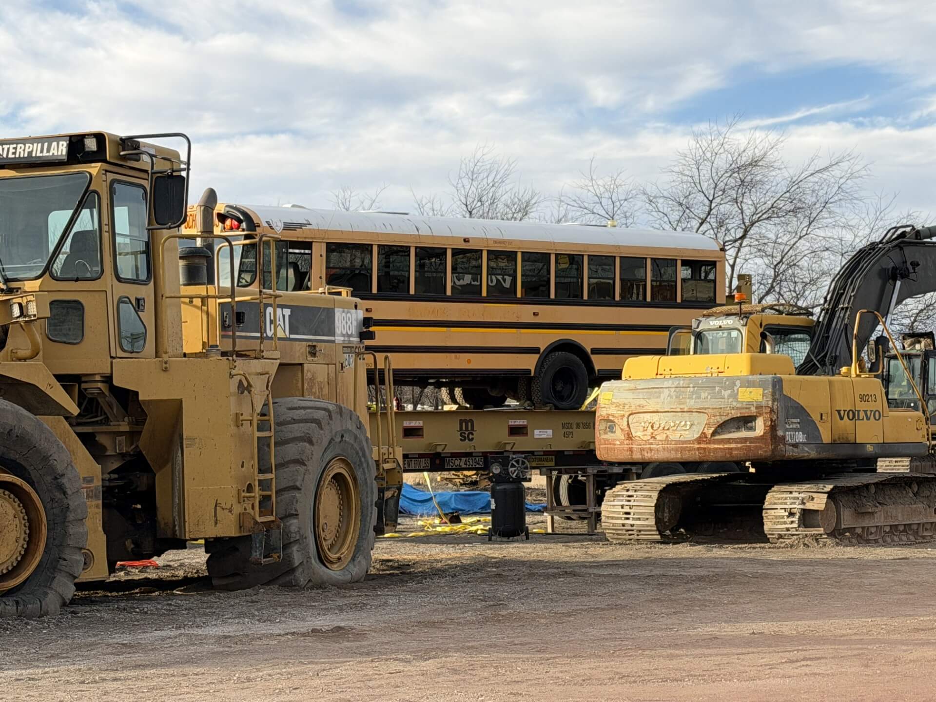 Cat Wheel Loader