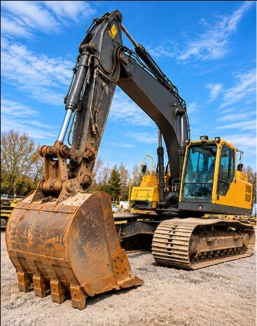 Cat Tracked Excavator