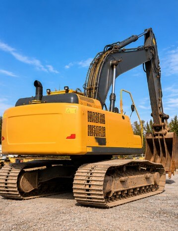 Cat Tracked Excavator