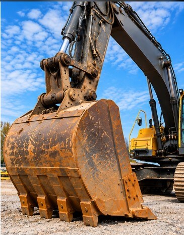 Cat Tracked Excavator